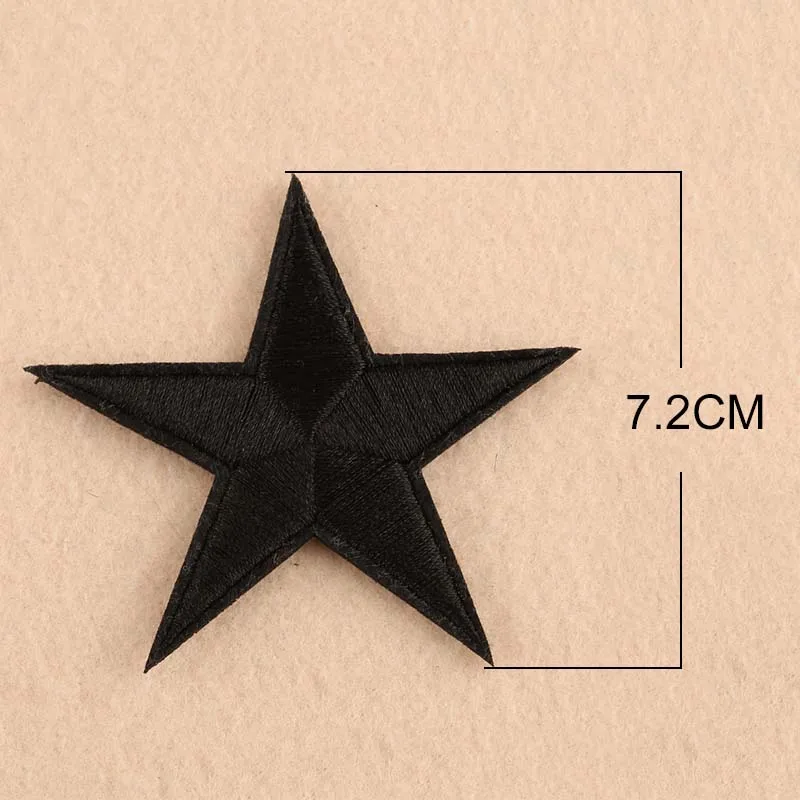 Gotetiso 20 Pezzi Toppe Termoadesive Con Stelle Patch Di Strass Adesivi - Foto 5