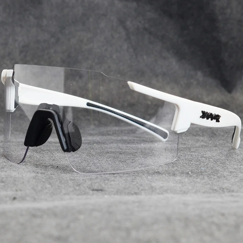 1Lens Photochromic Cycling Eyewear Men&Women Cycling Sunglasses UV400 Goggles cycling Tactical Glasses Running Outdoor sports