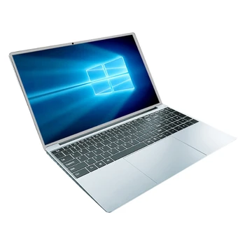 

15.6-Inch Laptop E8000 Processor 4G + 128G Solid State Memory Support 2.4/5G WiFi Frequency Band 1080P HD(EU Plug)