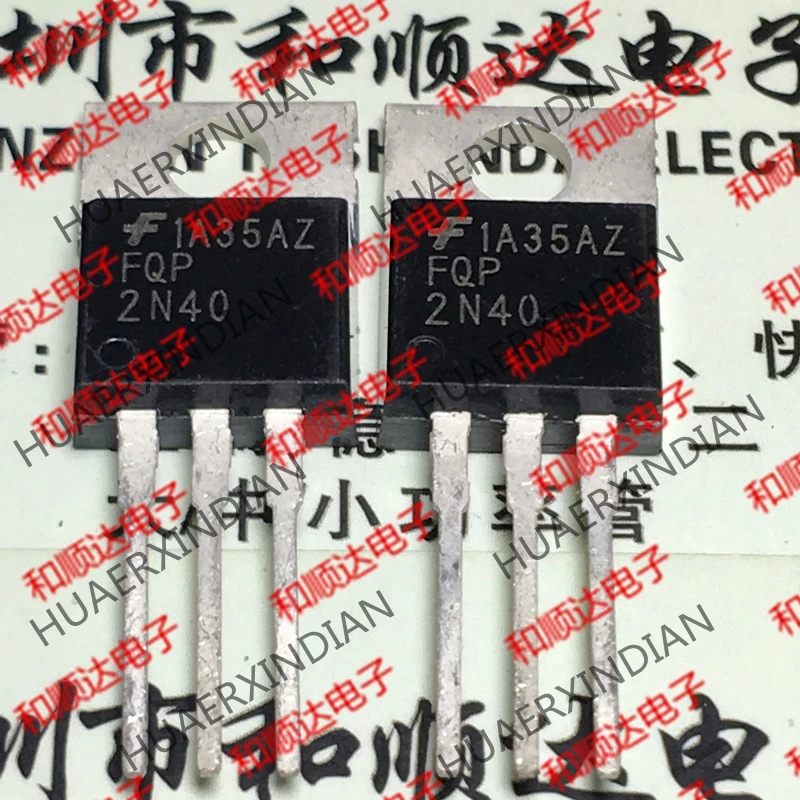 10 шт./лот и FQP2N40-220 1.8A 400V