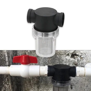

NICEYARD Irrigation High Flow Inline Mesh Strainer 1Pcs Universal Water Pump Filter Garden Interface Strainer Pipeline Filter