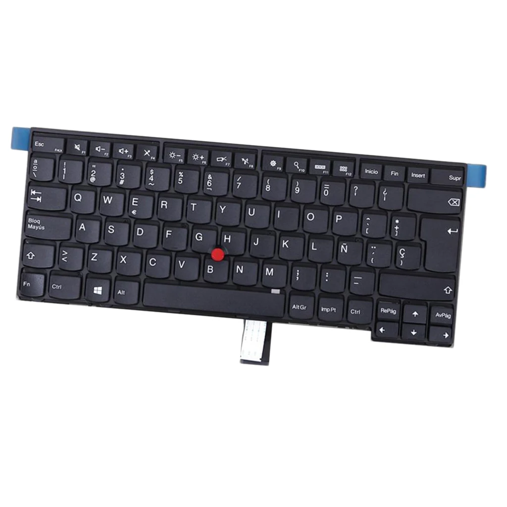 Сменная испанская клавиатура для ноутбука Lenovo ThinkPad T431 T431s T440 T440E T440p T440s T450 L440 E431