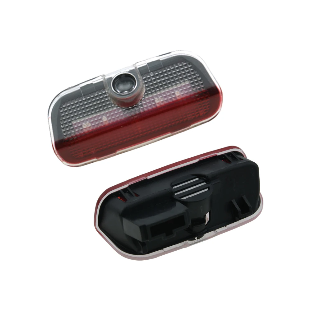 2X Led R Rline светильник с логотипом для VW Volkswagen Passat b6 b7 CC Golf 5 6 7 Jetta MK5 MK6 MK7 Touareg GTI