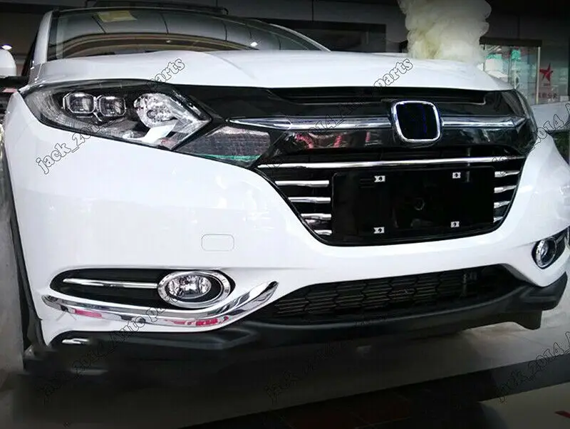 Накладка на решетку из нержавеющей стали для Honda hr-v HR-V VEZEL