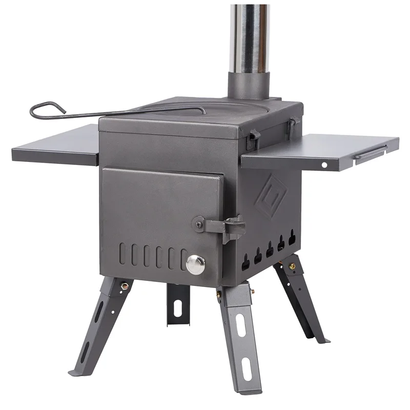 Heating Stove Titanium Alloy Ultra light Wood Stove Is Easy To Carry