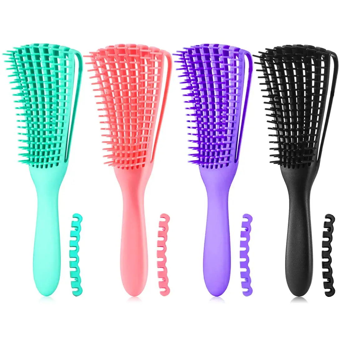 Detangler щетка для женщин Detangling Щетка волос Осьминог кудрявая Шампунь Волшебная