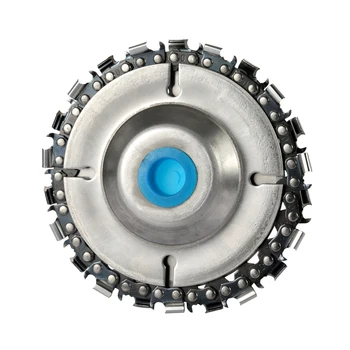 

New Grinder Disc Chain Wood Carving Disc for Use with 4" or 4-1/2" Angle Grinders Easy to Use Install.
