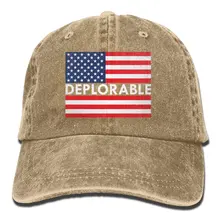 Ковбойские кепки унисекс регулируемая бейсболка плачевный американский флаг