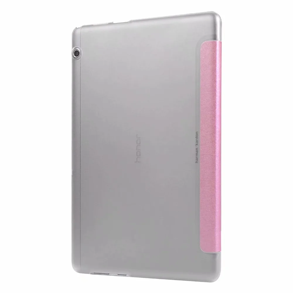Модный чехол для планшета из искусственной кожи для huawei MediaPad T5 10 AGS2-W09/L09/L03/W19 10,1 дюймов Folio Smart stand cover+ pen