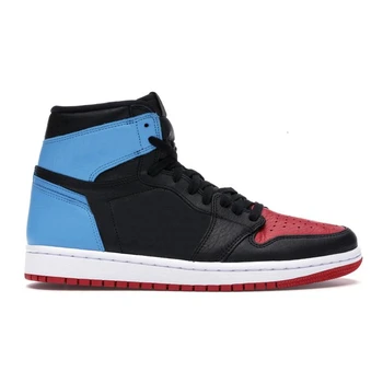 

Come With Box Men Women Sneakers 1 Retro High NC to Chi Leather Basketball Shoes Running Shoes