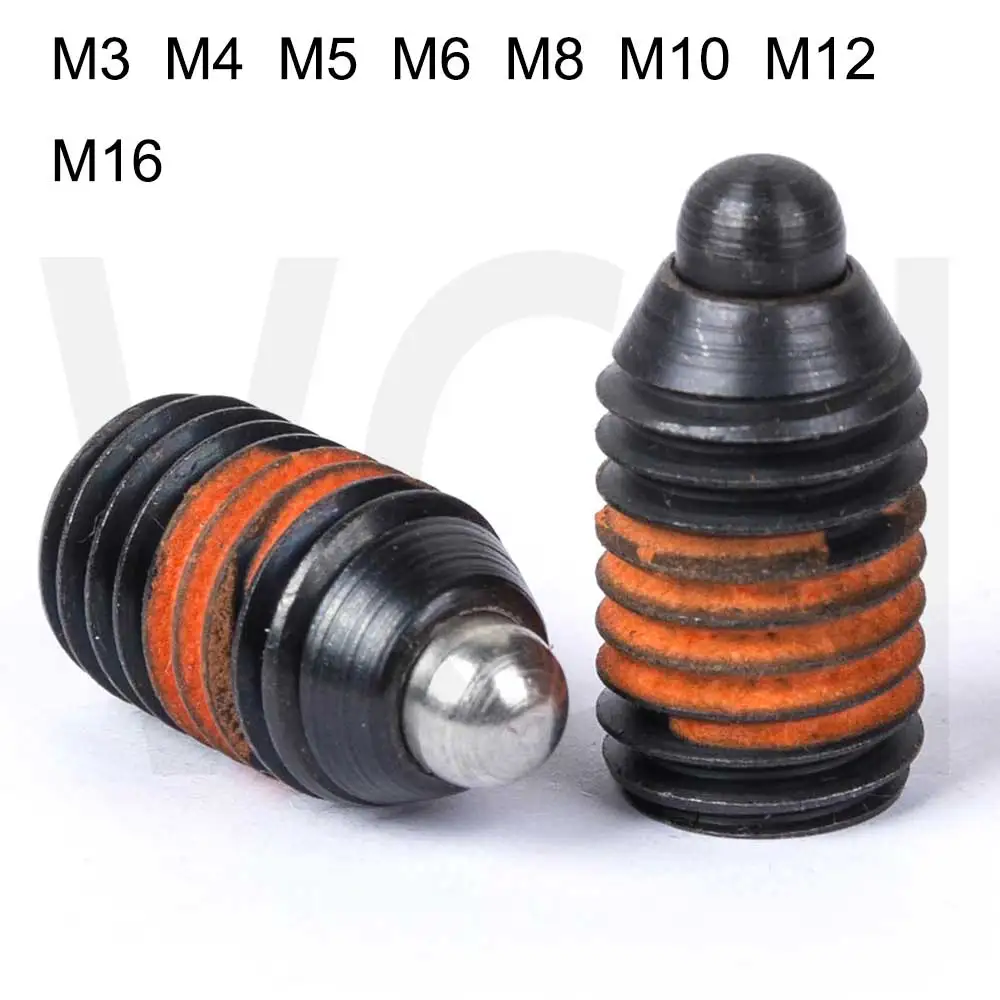 SPJL SPJH VCN513 Пружинные плунжеры Резьбовые Штифты винты с штифтами M5 M6 M8 M10 M12 M16
