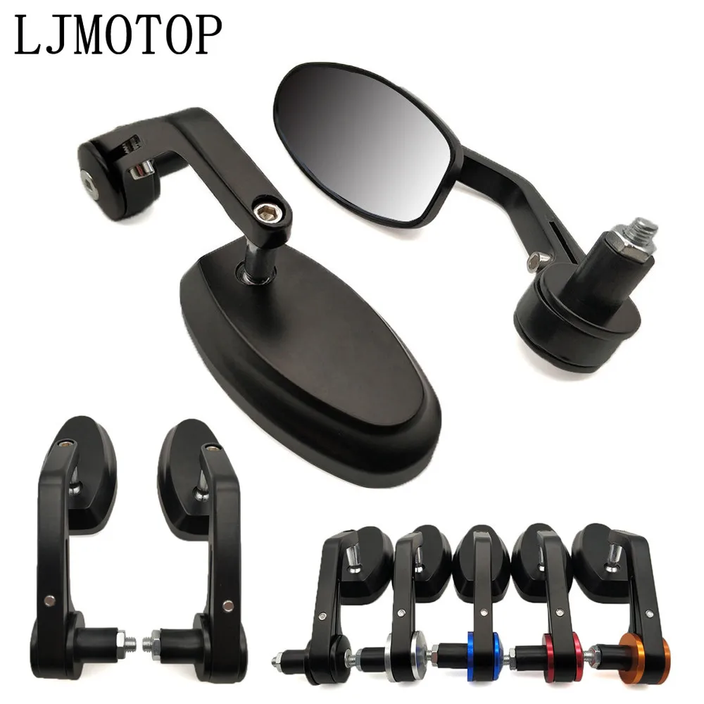 

Universal Motorcycl Handle Bar End Rearview mirror 7/8" For DUCATI Diavel/CaRbon/XDiavel/S MONSTER 1200 / S / R MODEL