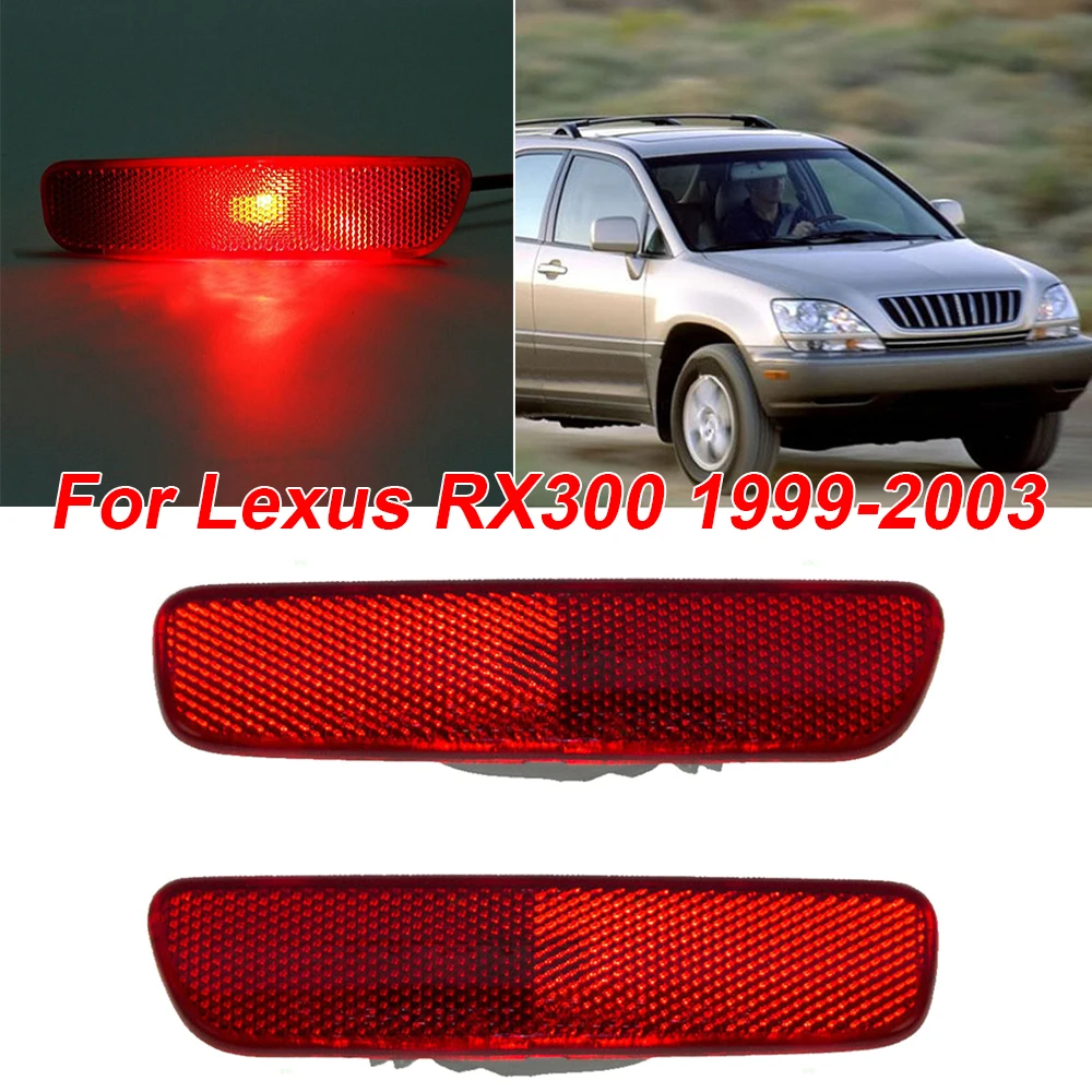 2x автомобильный правый+ левый габаритный фонарь для Lexus RX300 1999-2003 аксессуары