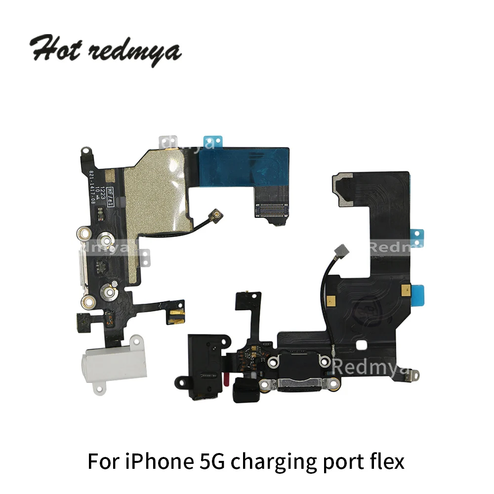 Original Best Full IC Microphone Module Headphone Plug USB Charging Port Charge Board Flex Cable Connector For Xiaomi Mi 6 Mi6