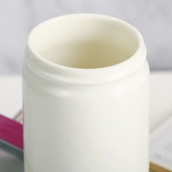 

Glass with a straw "Happy Birthday", 480 ml