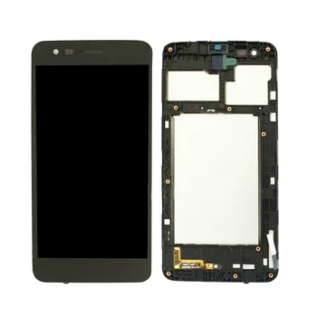 

100% Tested high quality For LG K4 2017 M160 M150 LCD Display Fortune Touch Screen Digitizer Full Assembly Black,No/with Frame