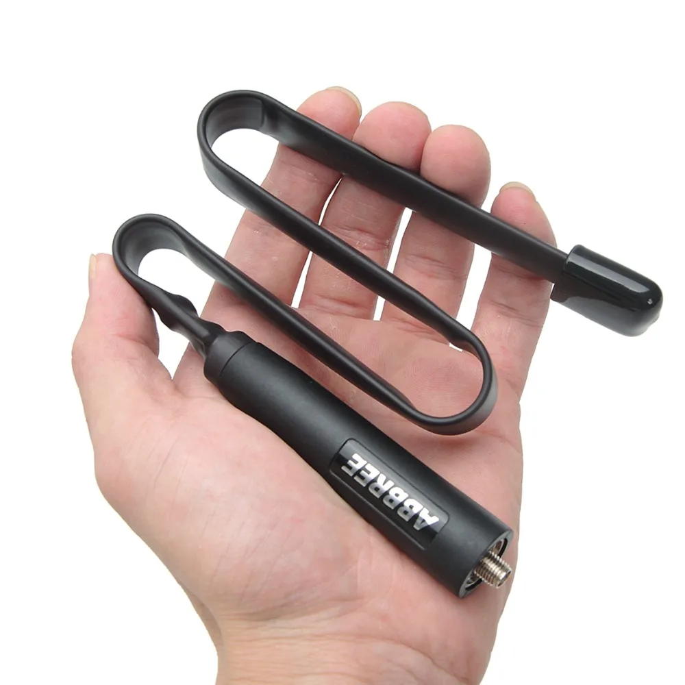Tri-band 144/222/435 МГц Тактический антенна для Baofeng BF-R3 UV-82T UV-5RX3 UV-82X3 UV-5R Ⅲ UV-82 Ⅲ BTECH UV-5X3 иди и болтай Walkie Talkie