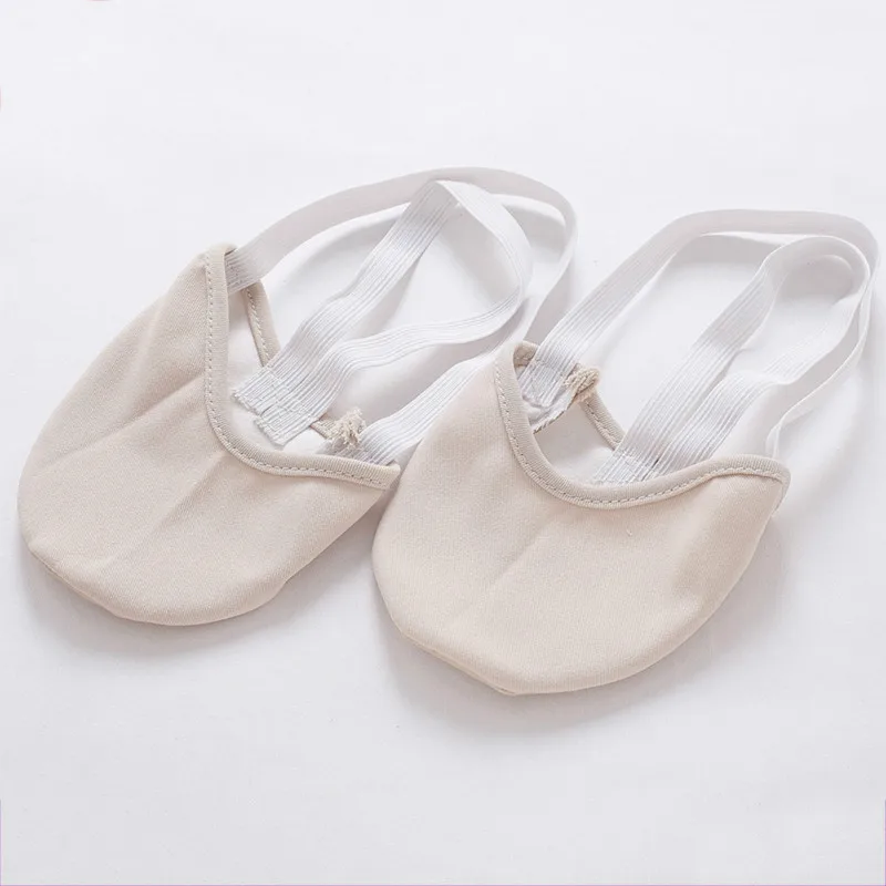 Half Length Rhythmic Gymnastics Shoes Soft Socks Ballroom Art Gym Accessories Gimnasia Elastic Dance Shoes Gymnastics Equipment gymnastics dance shoes gymnastics dance accessories