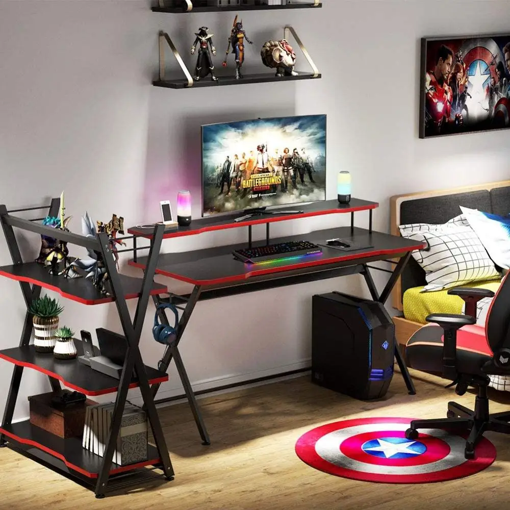 Tribesigns Ergonomic Gaming Desk atelieryuwa.ciao.jp