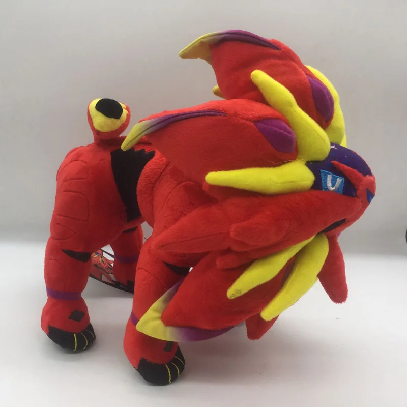 Аниме игры Пикачу серии 30 см Solgaleo плюшевые игрушки мягкие игрушки мягкая подушка подарок на день рождения для детей