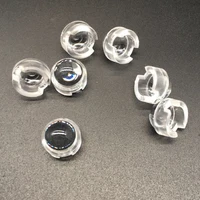 13 Millimetri 1W 3W Mini Led Lens 15 30 45 60 90 100 Gradi per Cctv Ir Led pcb Convesso Lente Acrilica con Il Supporto Riflettore Collimatore