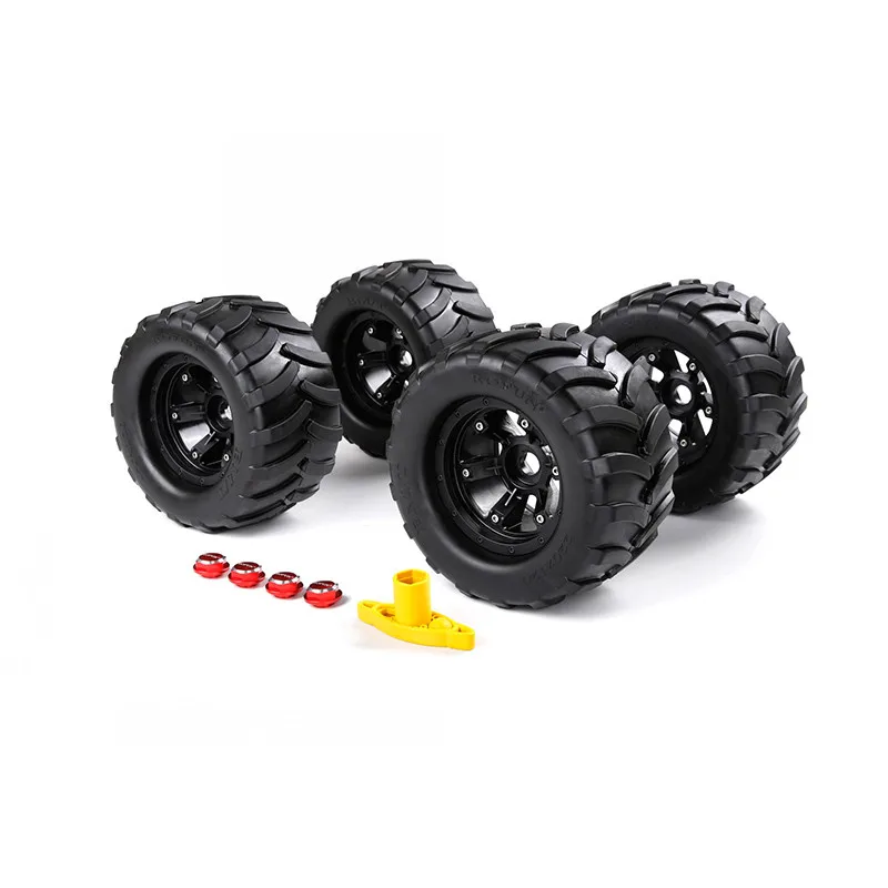

4PCS On Road Wheel Set 220*120MM for 1/5 Traxxas MAX-X RC Car Parts Remote Control Car Upgrade Parts