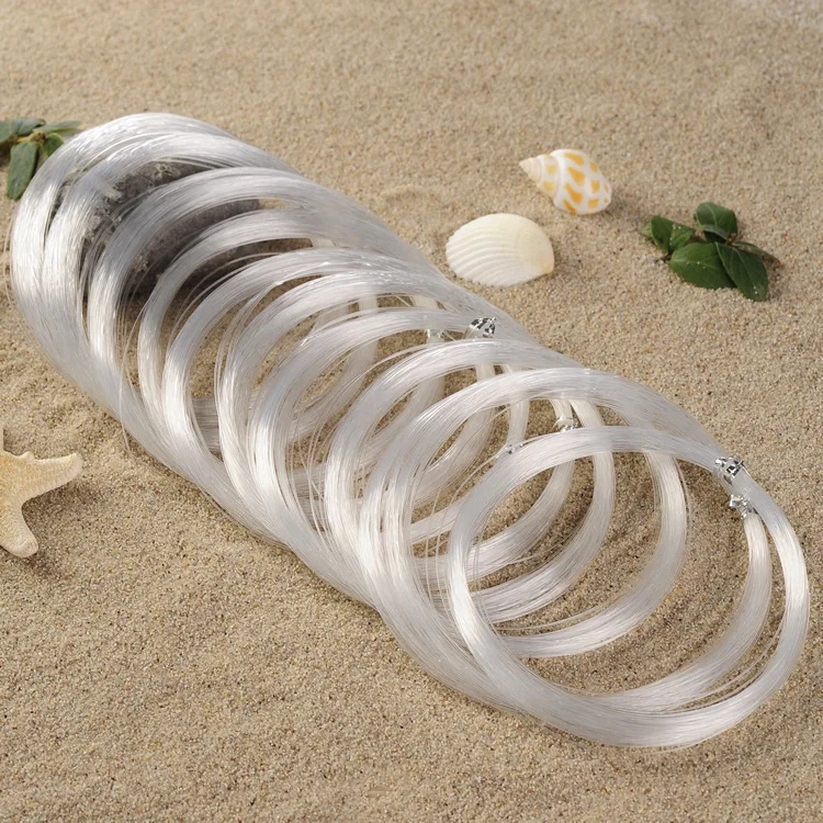 

In Bulk Imported from Japan Raw Silk 0.1-2 Mm Large Size Nylon Thread Mahjong Seats Line Anchor Fish Fishing Line Mainline Stran