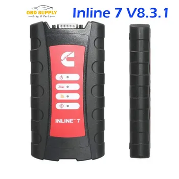 

Heavy truck scanner INLINE 7 Data Link Adapter Insite v8.3 Data Link Adapter Truck Scanner Heavy Duty Truck Diagnostic Tool