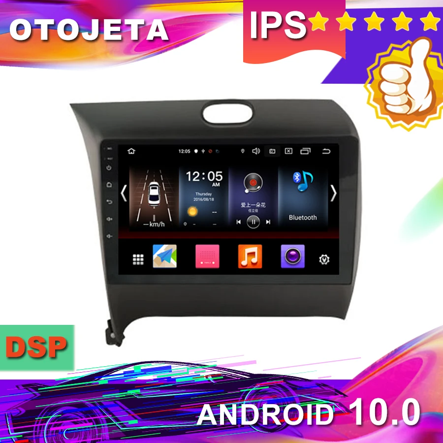 Новое поступление 9 дюймов Android 10,0 Автомобильный gps для KIA K3 2012- Автомагнитола Автомобильная Мультимедийная лента рекордер bluetooth навигация