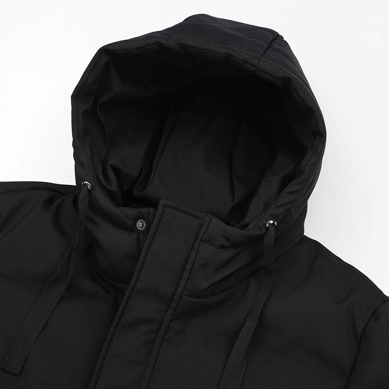 10XL 8XL зимняя мужская Толстая куртка с хлопковой подкладкой, мужские пальто, повседневные куртки с капюшоном, тонкое теплое ветрозащитное пальто для мужчин, новая парка, верхняя одежда