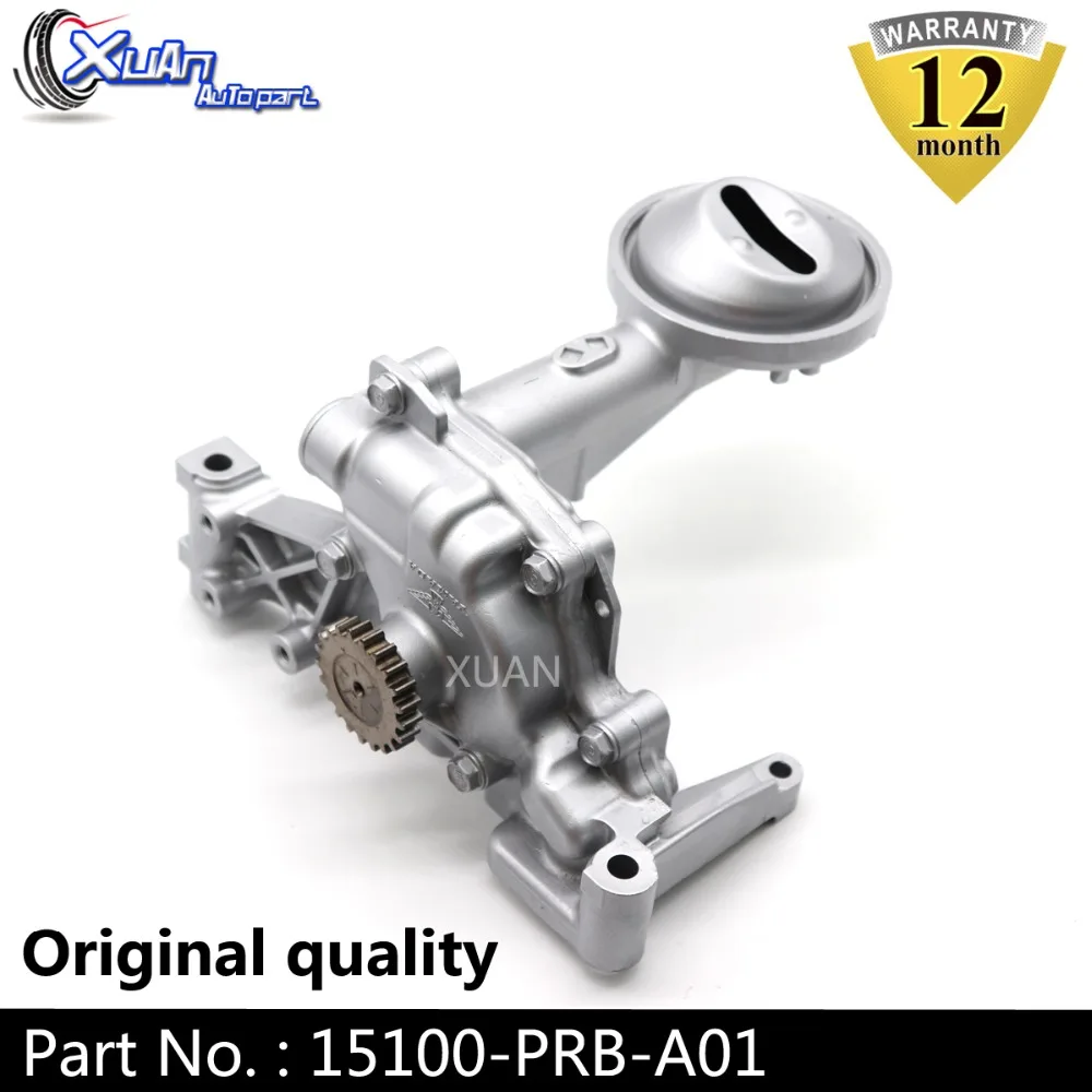 Масляный насос XUAN 15100 PRB A01 для двигателей Acura RSX 2.0L 2002 2003 2004 2005 2006 HONDA Type S K20A K20A2