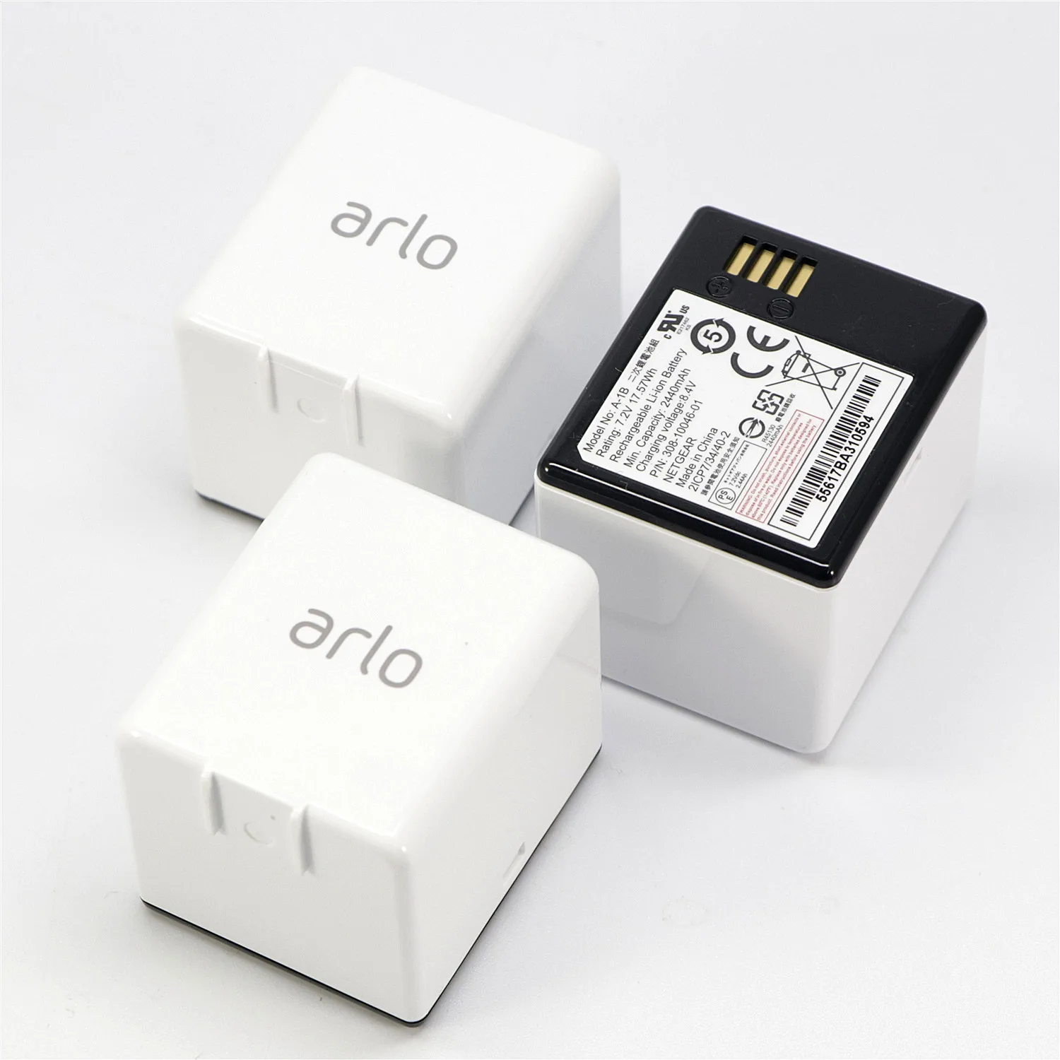 Caricabatterie Usb Doppio Compatibile Con Netgear Arlo Pro Arlo Pro 2 Vm4030 Telecamera Di Sorveglianza Stazione Di Ricarica Con Display Lc 4062692147773 - Foto 6