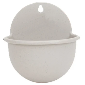 

1*Garden Balcony Wall Mount Plant Flower Basket Pot Planter Container Non-toxic