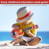Mini Guitar 4 Strings Classical Ukulele Guitar Musical Instruments Children Beginners Training Exercises Small Guitar Kids Toy 1