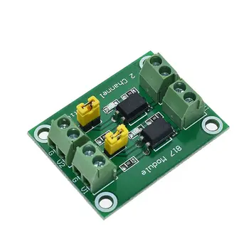 

PC817 2/4Way Optocoupler Isolation Board Voltage Converter Adapter Module
