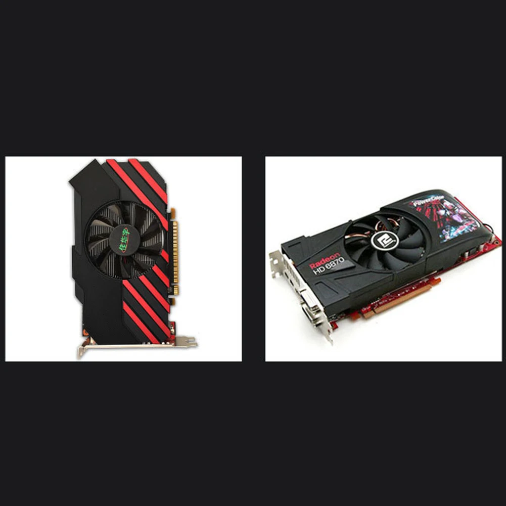 

128bit Stable 2GB HDMI PCI Express Durable Accessories Support Desktop Use Gaming Graphics Card Office Independent HD