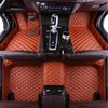 Leather Custom car floor mats for mercedes w204 all models w205 cla amg w212 w245 glk gla gle gl x164 vito leather car mats ► Photo 1/6