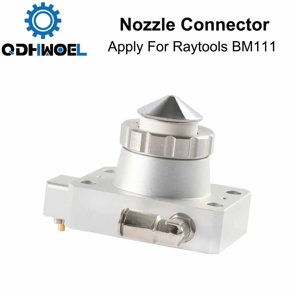 Соединитель сопла QDHWOEL для лазерной головки Raytools BM111 волоконного лазера 1064