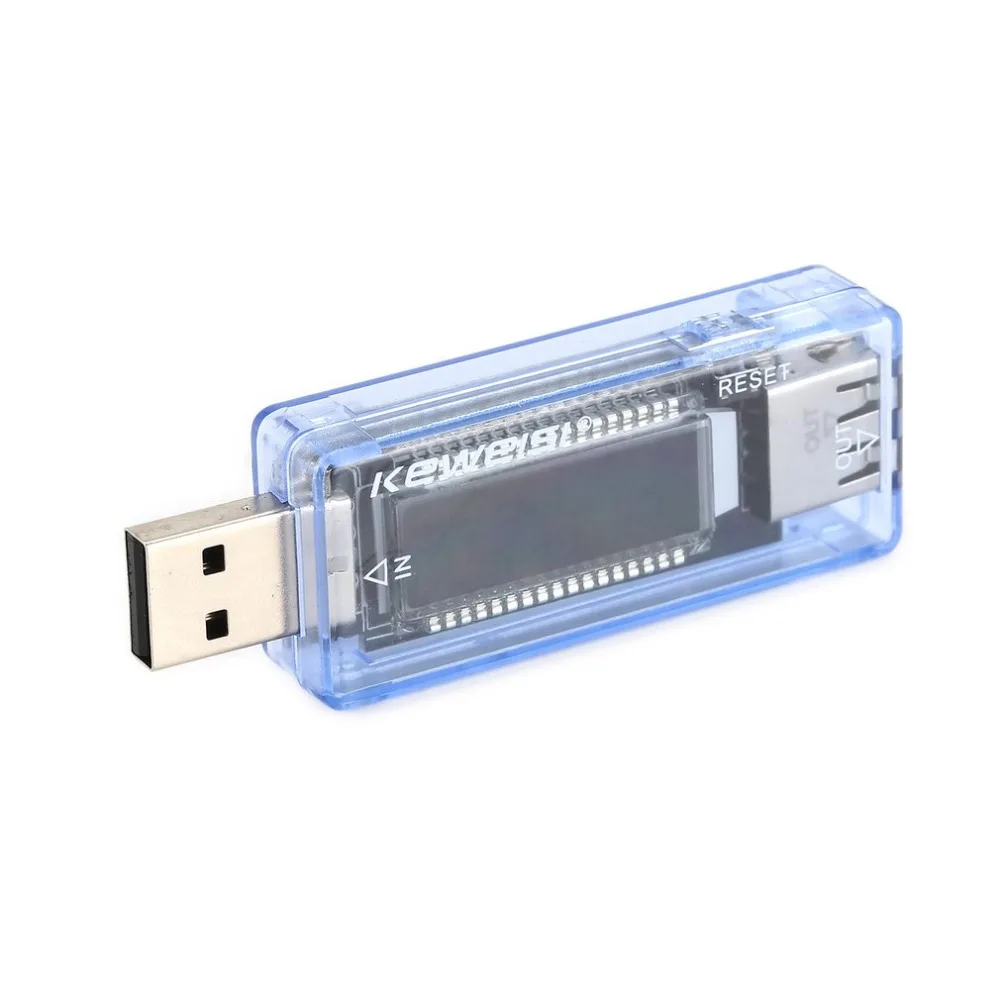 USB батарея тестер Вольтметр вольтметр USB зарядное устройство Доктор Емкость тестер метр Банк питания