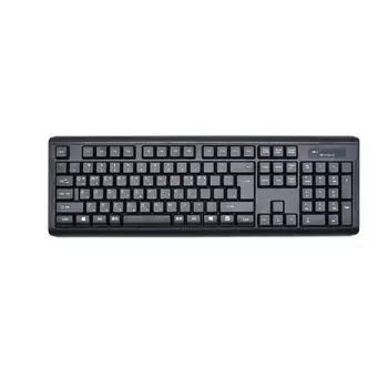 

Sunrose Wireless Korean Keyboard Mouse Suit 104 Keys Keyboard+ Mouse Set Home Office Keyboard And Mouse Combos For Lol Pubg Game