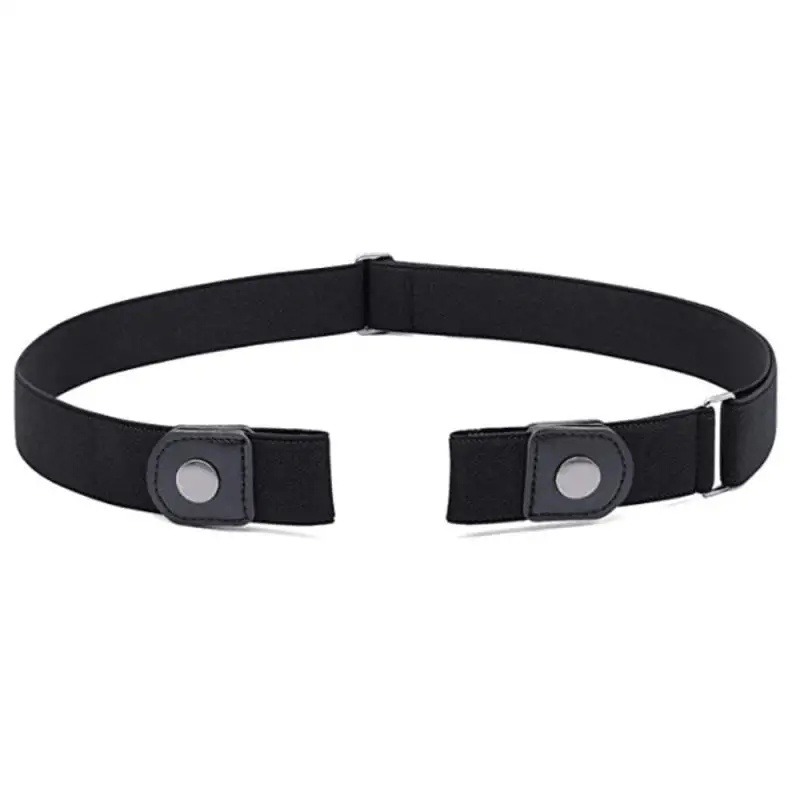 

Women Men Buckle-Free Waist Belt For Jeans Pants Novelty Adjustable No Buckle Stretch Elastic Waist Belt For Men Invisible Belt