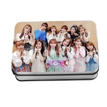 

Kpop IZ*ONE <Secret Diary> Polaroid Photo Lomo Cards K-POP IZONE Fan Collection Gifts Metal Box 40Pcs/Box Drop Shipping