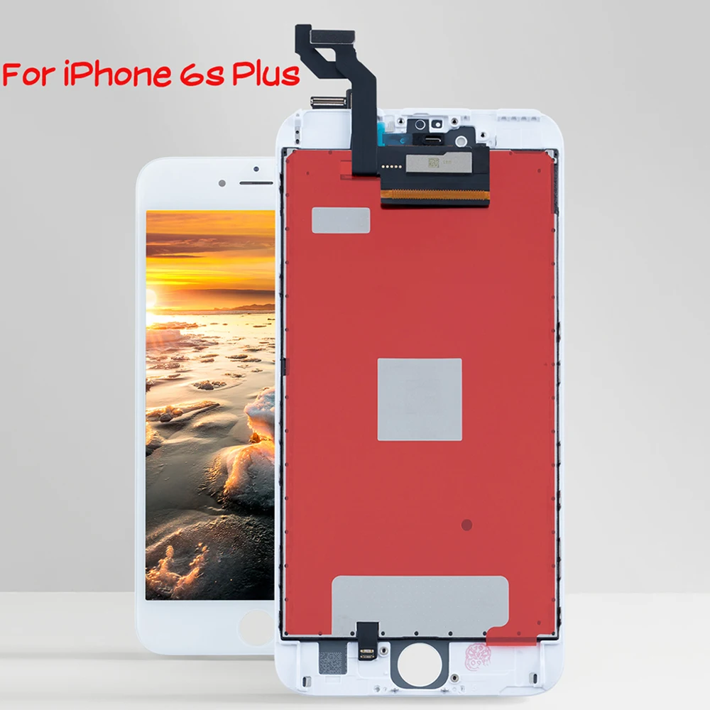 AAA + Лучший ЖК-дисплей для iPhone 6s plus Замена сенсорного экрана смартфона модуль