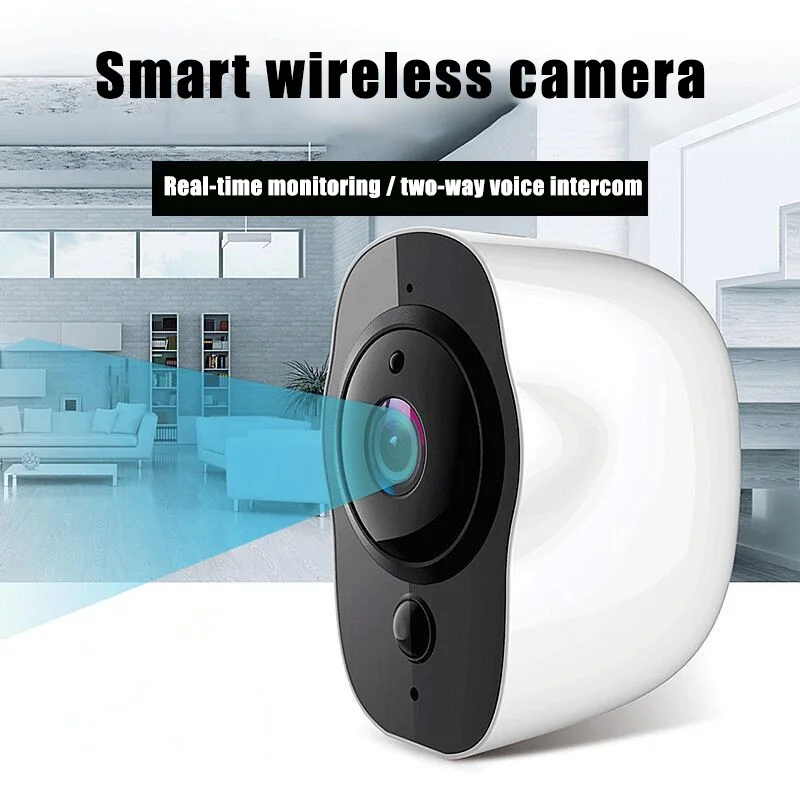 

Low-power Waterproof Surveillance Camera Wireless Wifi HD Night Vision Smart Camera OD889