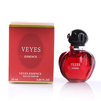 

25ml Women Perfume Fragrance Lasting Spray Glass Bottle Portable Classic Cologne Female Antiperspirant Parfum Eau De Toilette