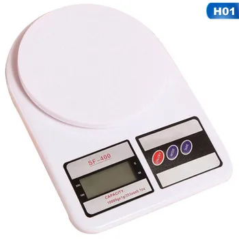 

Digital LED Electronic Scales Electronic Portable Scale 1g Precision Steelyard for Kitchen Measuring Weight Scales 5 7 10 KG