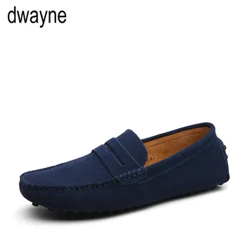 

2019 Fashion Summer Style Soft Moccasins Men Loafers High Quality Genuine Leather Shoes Men Flats Gommino Driving Shoes gh8