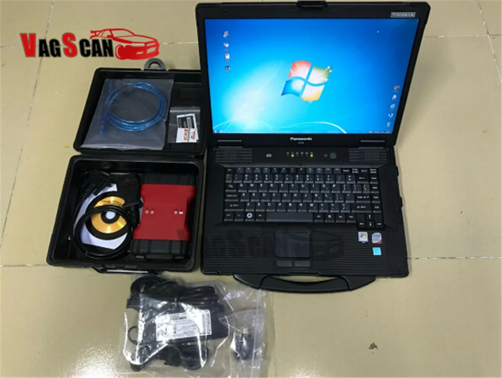 Toughbook CF 52 CF19 CF-19 VCM II 2 в 1 для Ford IDS V116 Mazda V121 диагностические инструменты | Автомобили