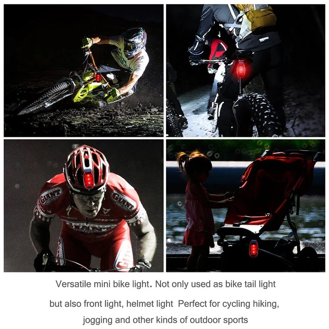 Lampe de sécurité LED multifonction à clipser, feux de course pour coureur,  enfants, joggeurs, vélo, chiens, marche, les meilleurs accessoires pour Y -  AliExpress