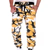 Mens Joggers Camouflage Sweatpants Casual Sports Camo Pants Full Length Fitness Striped Jogging Trousers Cargo Pants ► Photo 3/6